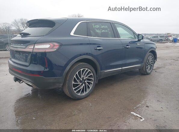 2LMPJ8LP0KBL43251 2019 LINCOLN NAUTILUS Navy Հետևի աջ