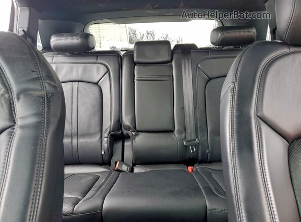 2LMPJ8LP6KBL48244 2019 LINCOLN NAUTILUS Black Vista de los asientos traseros