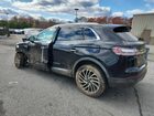 2019 Lincoln Nautilus Reserve Black vin: 2LMPJ8LP7KBL14328