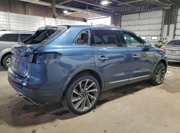 2LMPJ8LPXKBL31933 2019 LINCOLN NAUTILUS Blue Հետևի աջ