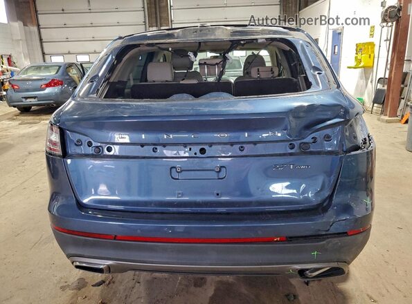 2LMPJ8LPXKBL31933 2019 LINCOLN NAUTILUS Blue Հետևի տեսք