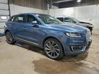 2019 Lincoln Nautilus Reserve Blue vin: 2LMPJ8LPXKBL31933