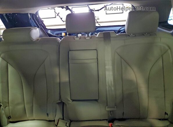 2LMPJ8LPXKBL31933 2019 LINCOLN NAUTILUS Blue Հետևի նստատեղերի տեսք