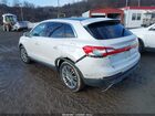 2018 Lincoln Mkx Reserve White vin: 2LMPJ8LR3JBL46595