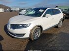 2018 Lincoln Mkx Reserve White vin: 2LMPJ8LR3JBL46595