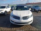 2018 Lincoln Mkx Reserve White vin: 2LMPJ8LR3JBL46595
