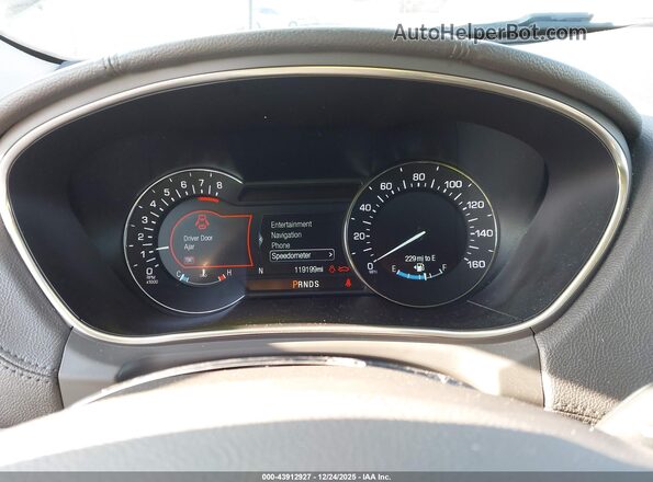 2LMPJ8LR3JBL46595 2018 LINCOLN MKX White უკანა სავარძლების ხედი