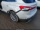 2018 Lincoln Mkx Reserve White vin: 2LMPJ8LR3JBL46595