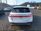 2018 Lincoln Mkx Reserve White vin: 2LMPJ8LR3JBL46595