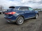 2018 Lincoln Mkx Reserve Blue vin: 2LMPJ8LR8JBL42347