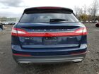 2018 Lincoln Mkx Reserve Blue vin: 2LMPJ8LR8JBL42347