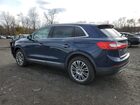2018 Lincoln Mkx Reserve Blue vin: 2LMPJ8LR8JBL42347
