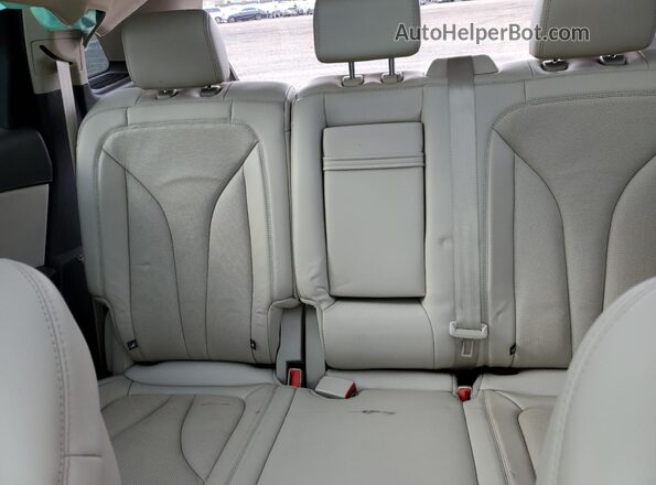 2LMPJ8LR8JBL42347 2018 LINCOLN MKX Blue უკანა სავარძლების ხედი