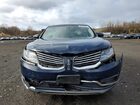2018 Lincoln Mkx Reserve Blue vin: 2LMPJ8LR8JBL42347