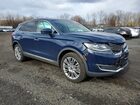 2018 Lincoln Mkx Reserve Blue vin: 2LMPJ8LR8JBL42347