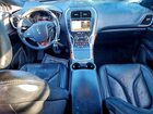 2018 Lincoln Mkx Reserve Blue vin: 2LMPJ8LRXJBL47131