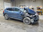 2018 Lincoln Mkx Reserve Blue vin: 2LMPJ8LRXJBL47131