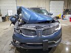 2018 Lincoln Mkx Reserve Blue vin: 2LMPJ8LRXJBL47131