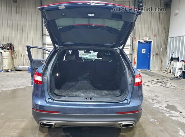 2LMPJ8LRXJBL47131 2018 LINCOLN MKX Blue Vista trasera