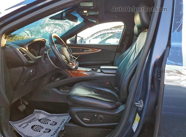 2LMPJ8LRXJBL47131 2018 LINCOLN MKX Blue Vista interior delantera