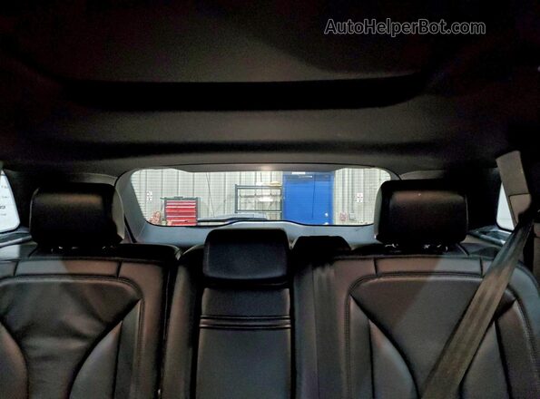 2LMPJ8LRXJBL47131 2018 LINCOLN MKX Blue Vista de los asientos traseros