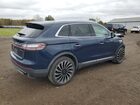 2019 Lincoln Nautilus Black Label Синий vin: 2LMPJ9J90KBL51795