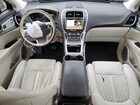 2019 Lincoln Nautilus Black Label Синий vin: 2LMPJ9J90KBL51795