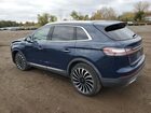 2019 Lincoln Nautilus Black Label Синий vin: 2LMPJ9J90KBL51795