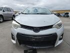 2016 Toyota Corolla L Серебряный vin: 2T1BURHE2GC497392