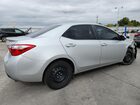 2016 Toyota Corolla L Серебряный vin: 2T1BURHE2GC497392