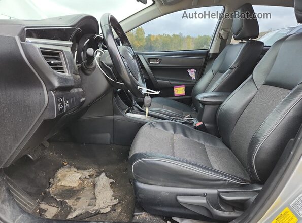 2T1BURHE2GC497392 2016 TOYOTA LL Серебряный Вид салона спереди