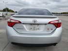 2016 Toyota Corolla L Серебряный vin: 2T1BURHE2GC497392