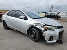 2016 Toyota Corolla L Серебряный vin: 2T1BURHE2GC497392