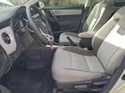 2018 Toyota Corolla L White vin: 2T1BURHE2JC007363