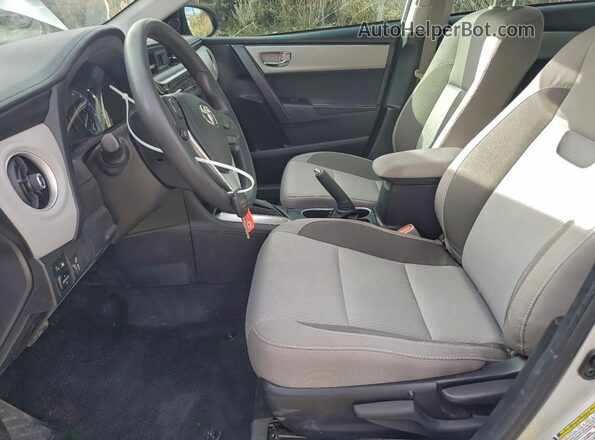2T1BURHE2JC007363 2018 TOYOTA LL White Widok deski rozdzielczej