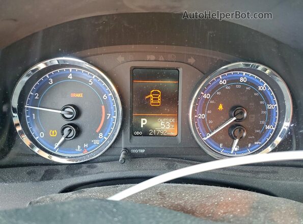 2T1BURHE2JC007363 2018 TOYOTA LL White Widok tylnych siedzeń