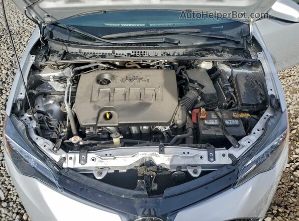 2T1BURHE2JC007363 2018 TOYOTA LL White Widok komory silnika