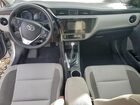 2018 Toyota Corolla L White vin: 2T1BURHE2JC007363