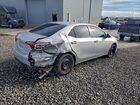 2018 Toyota Corolla L White vin: 2T1BURHE2JC007363