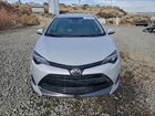 2018 Toyota Corolla L White vin: 2T1BURHE2JC007363