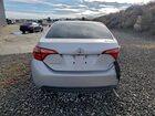 2018 Toyota Corolla L White vin: 2T1BURHE2JC007363