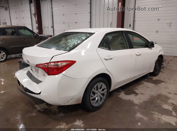 2T1BURHE5KC189237 2019 TOYOTA LL White Tył prawy