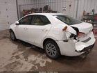 2019 Toyota Corolla Le White vin: 2T1BURHE5KC189237