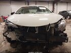 2019 Toyota Corolla Le White vin: 2T1BURHE5KC189237