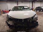2019 Toyota Corolla Le White vin: 2T1BURHE5KC189237