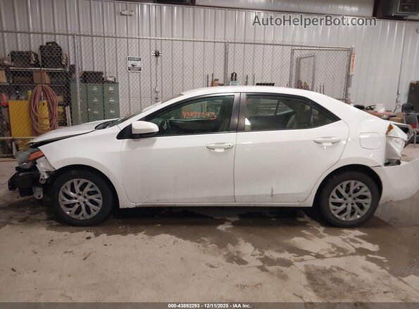2T1BURHE5KC189237 2019 TOYOTA LL White Widok wnętrza 360 stopni