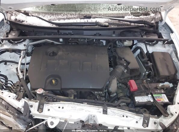 2T1BURHE5KC189237 2019 TOYOTA LL White Widok z tyłu