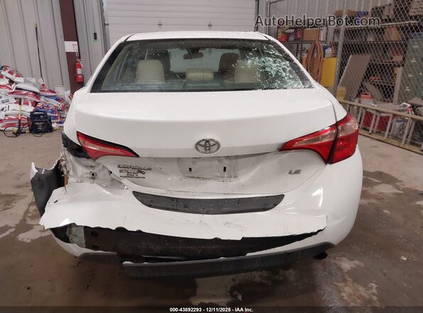 2T1BURHE5KC189237 2019 TOYOTA LL White 