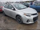 2016 Toyota Corolla S Plus Silver vin: 2T1BURHE6GC644751