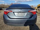 2016 Toyota Corolla L Gray vin: 2T1BURHE8GC574217